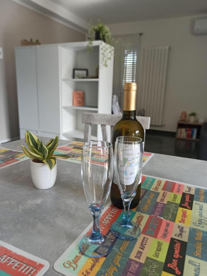 Il Glicine Cozy Appartamnent, Near Sestri Levante Between Cinque Terre E Portofino 카사르자리구레 외부 사진
