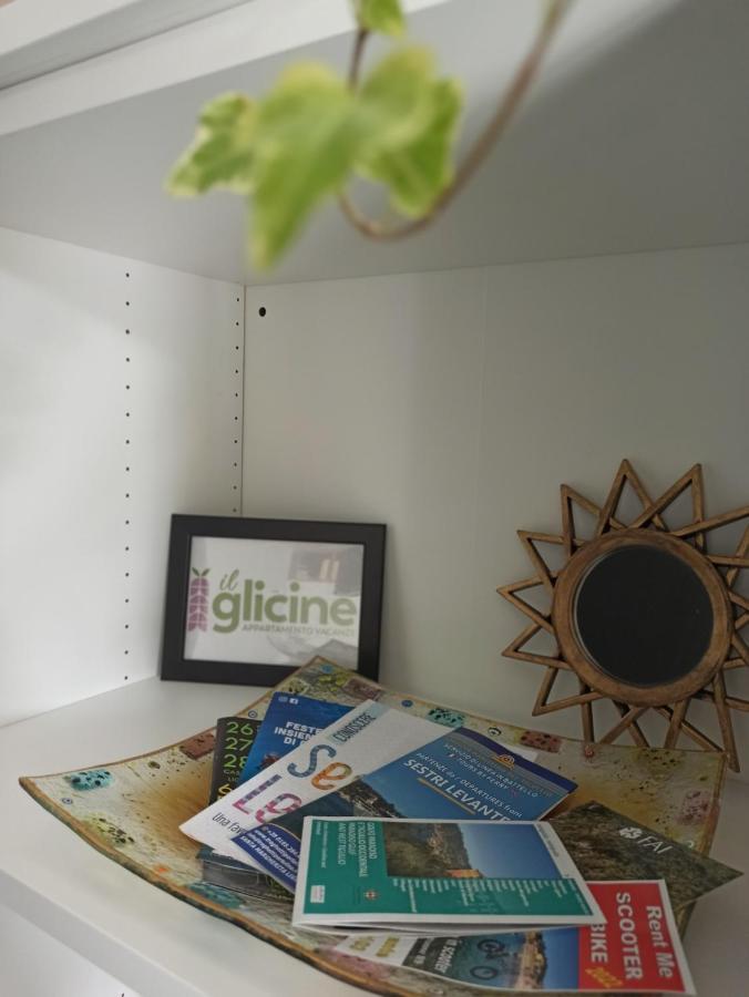 Il Glicine Cozy Appartamnent, Near Sestri Levante Between Cinque Terre E Portofino 카사르자리구레 외부 사진