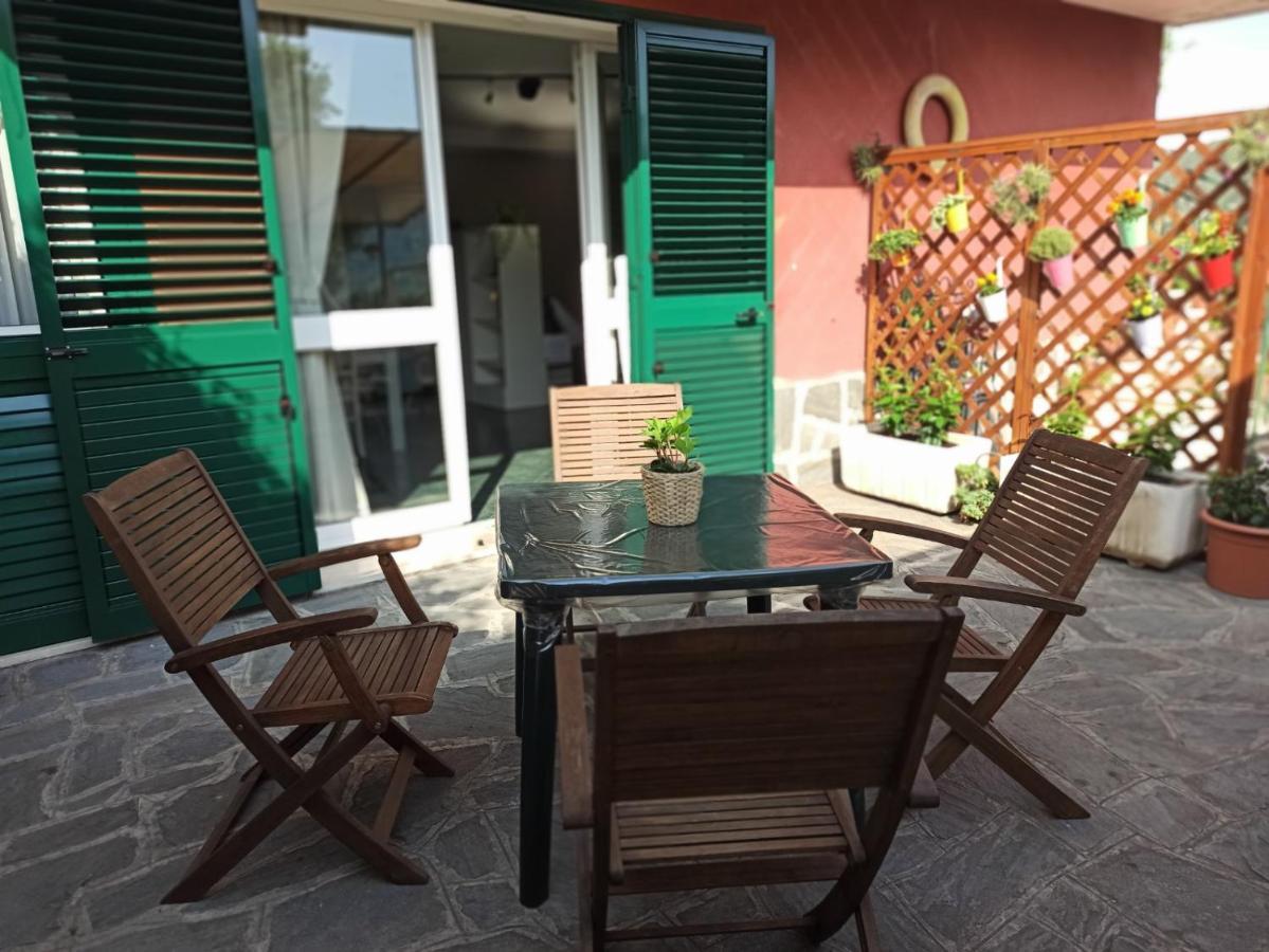 Il Glicine Cozy Appartamnent, Near Sestri Levante Between Cinque Terre E Portofino 카사르자리구레 외부 사진
