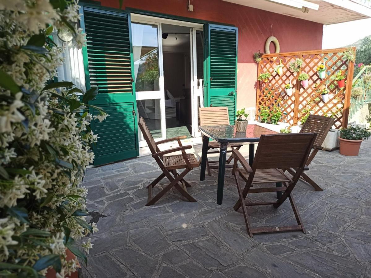 Il Glicine Cozy Appartamnent, Near Sestri Levante Between Cinque Terre E Portofino 카사르자리구레 외부 사진