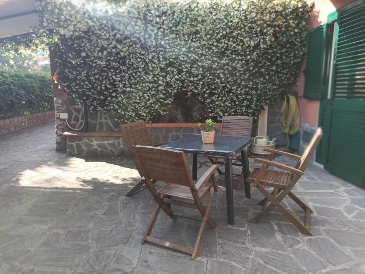 Il Glicine Cozy Appartamnent, Near Sestri Levante Between Cinque Terre E Portofino 카사르자리구레 외부 사진