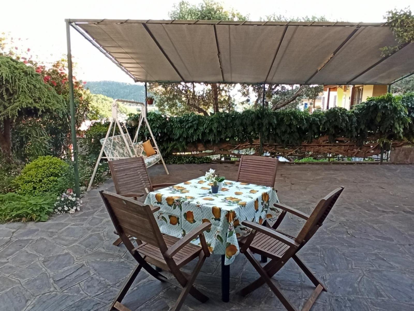 Il Glicine Cozy Appartamnent, Near Sestri Levante Between Cinque Terre E Portofino 카사르자리구레 외부 사진